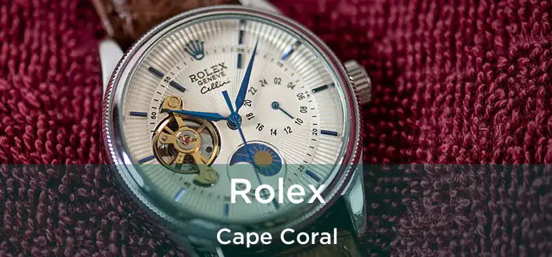 Rolex Cape Coral