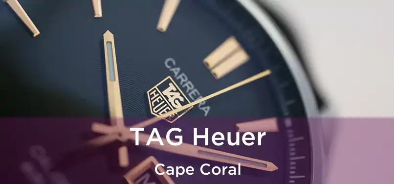 TAG Heuer Cape Coral