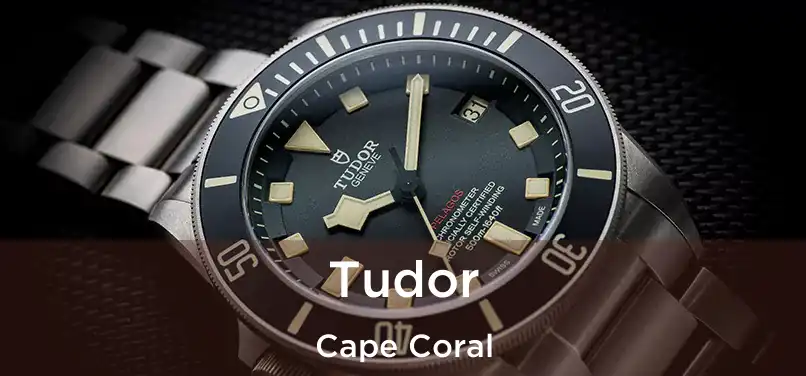 Tudor Cape Coral