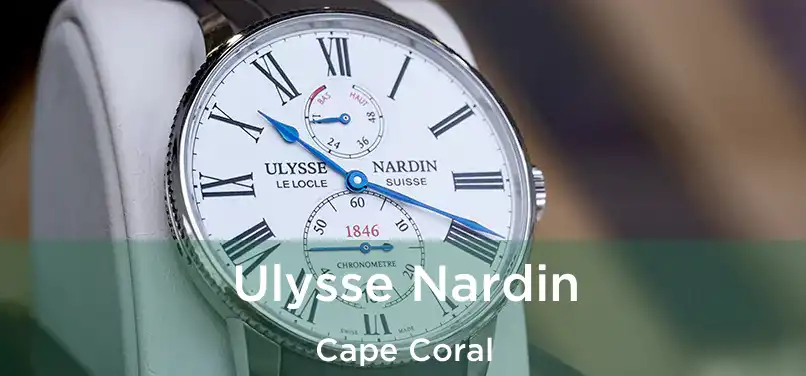 Ulysse Nardin Cape Coral